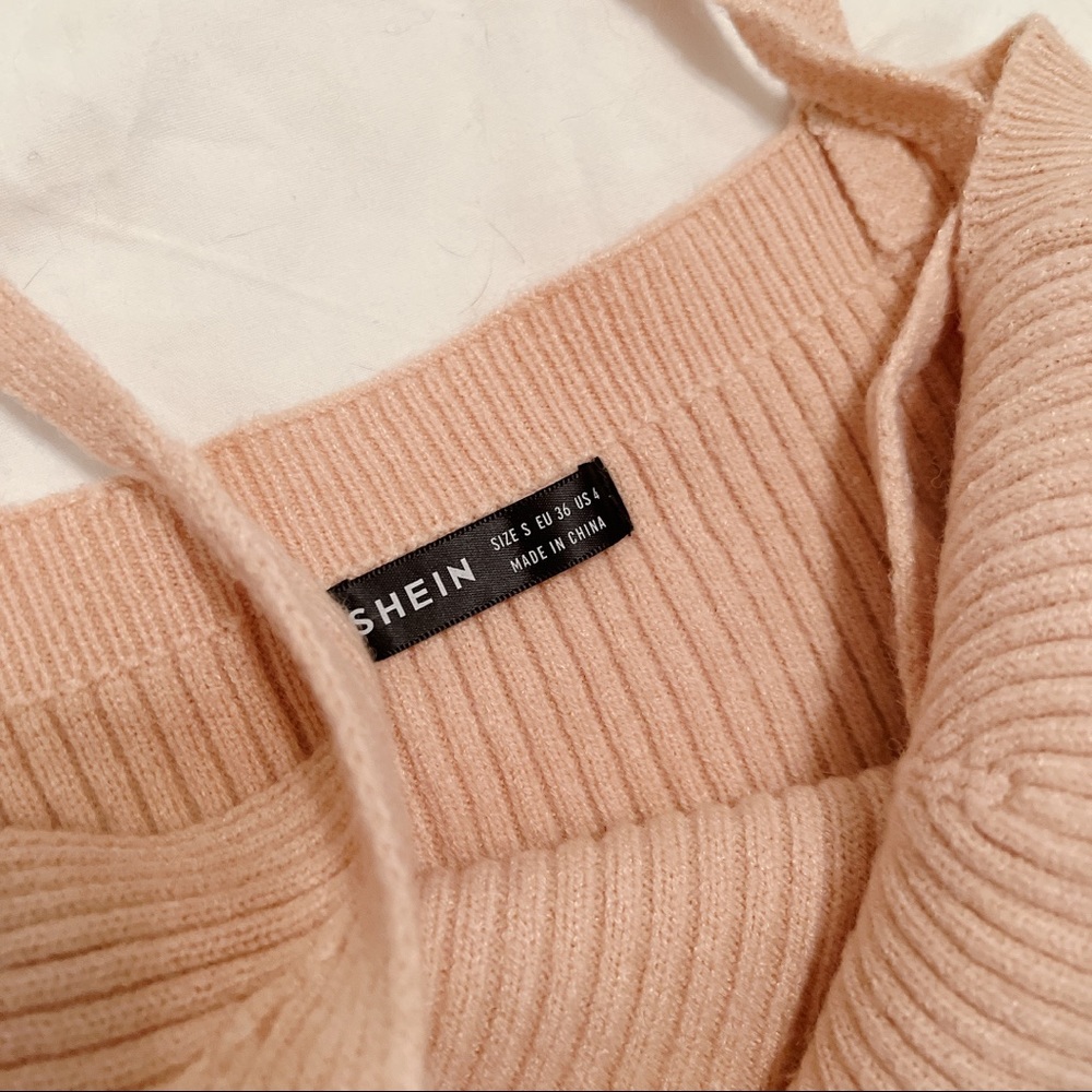 Crop knit tank - Picture 7 of 7